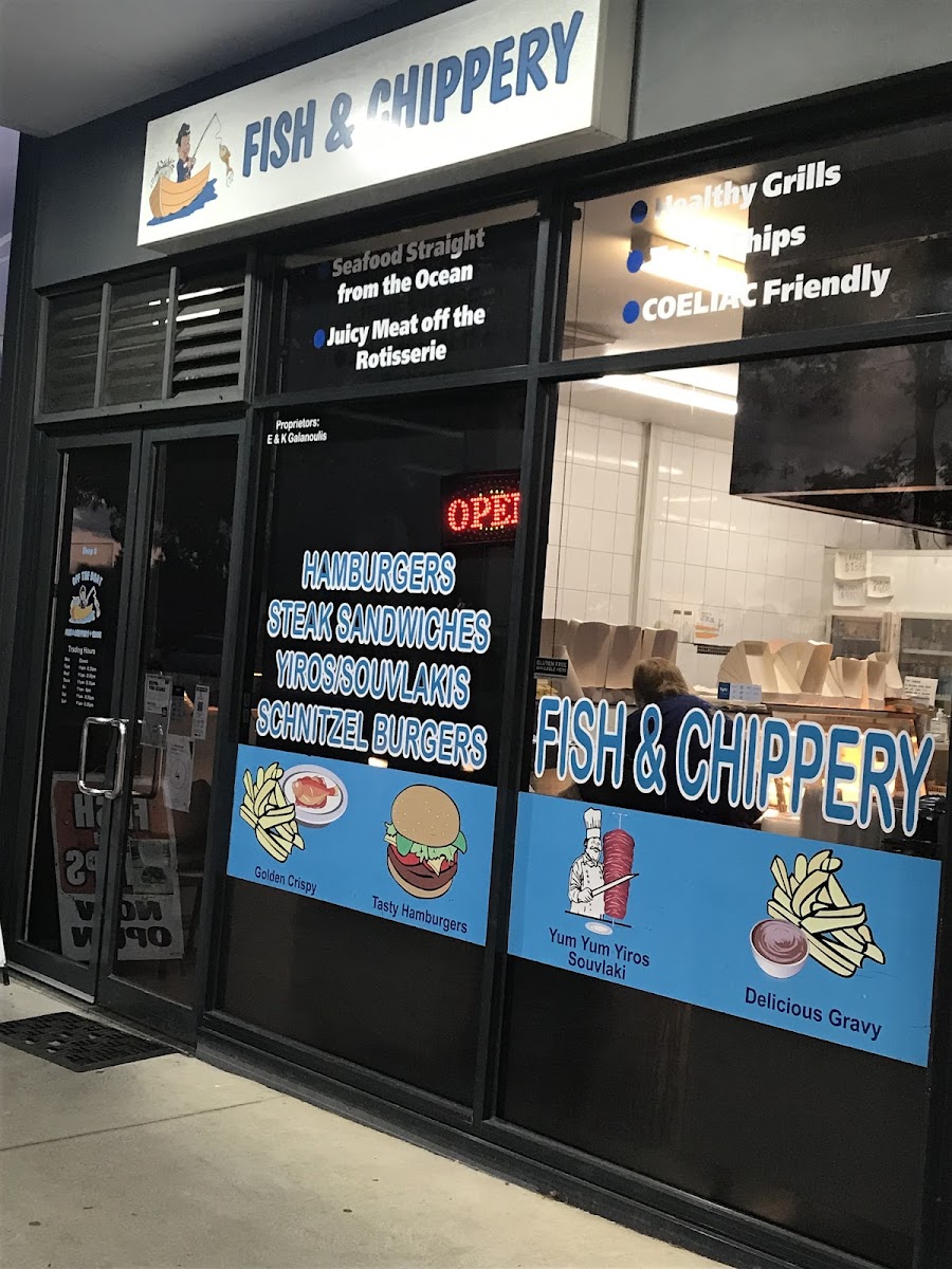 Off The Boat Fish & Chippery Photos 2